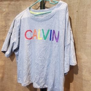 Calvin Klein ladies croptop